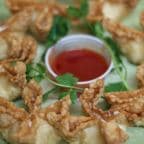 Best 28. Fried Cream Cheese Wontons with Imitation Crab Meat (8) in Downey, CA