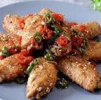 Best 35. Spicy Wings(8pcs) in Downey, CA